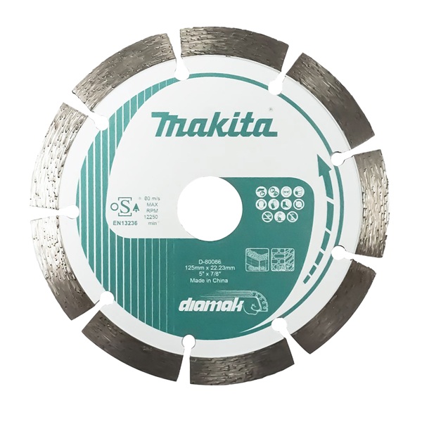 Makita D-80086 Diamak Diamond Wheel 125 x 22.23mm