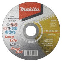 Makita E-22953 Thin Cut-Off Wheel 125x22.23x0.8mm Grit Z60V