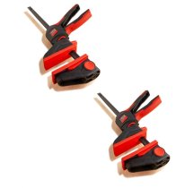 BESSEY EZ360S-11SET Single-hand clamp with rotating handle - Set of 2
