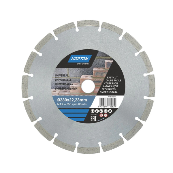 Norton 230mm Universal Diamond Blade