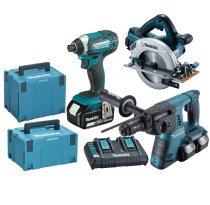 Makita DLX3049PTJ 3 Piece Combo Set