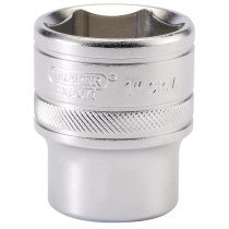 Draper 16634 Expert 6 Point Imperial Socket 1/2inch Sq. Dr. 1inch