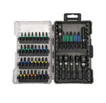 SurebuildUK SBIMP44C 44pc Impact Screwdriver Bit Set