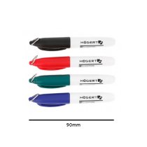 Hogert Mini Permanent Marker - Select Colour
