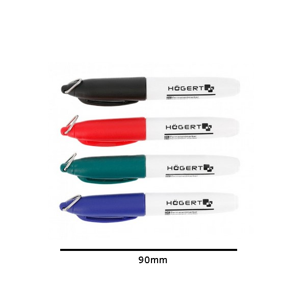 Hogert Mini Permanent Marker - Select Colour