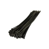 PTI PTICT20048B Cable Ties 4.8x200mm 100 Pieces