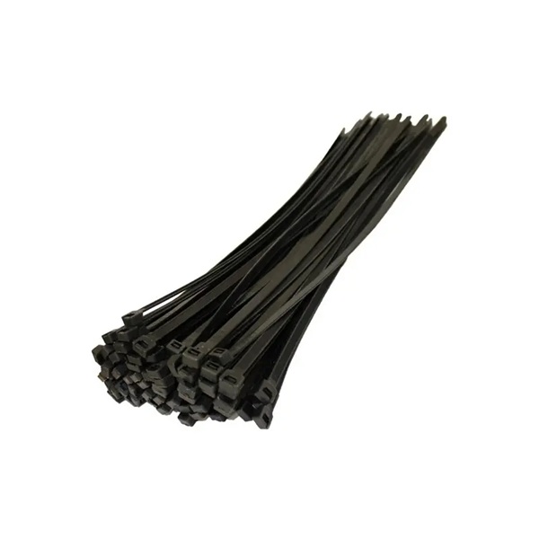 PTI PTICT20048B Cable Ties 4.8x200mm 100 Pieces