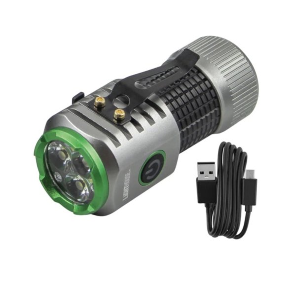 Lighthouse L-HMT1100R Rechargeable LED Nano Hand Torch