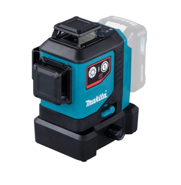 Makita SK700DZ Multi line laser 360° Plus 8xAAA Batteries and Adaptor