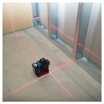 Makita SK700DZ Multi line laser 360° Plus 8xAAA Batteries and Adaptor