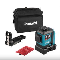 Makita SK700DZ Multi line laser 360° Plus 8xAAA Batteries and Adaptor