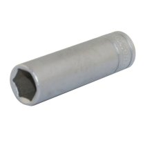 TengTools TENM140613 1/4inch Deep Socket 6 pt Metric 13mm