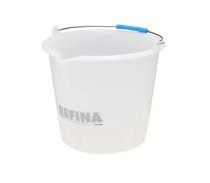 Refina 321075 X-RAY Premium Food Grade Gauging Buckets with Pail Handle