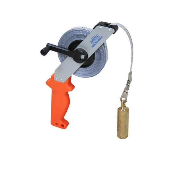 Faithfull FAITMD30 Dipping Tape Measure with Weight 30m/100ft
