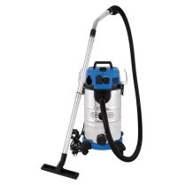 Draper 28230 240V M-Class Wet and Dry Vacuum Cleaner with Power Take-Off 35L 1500W