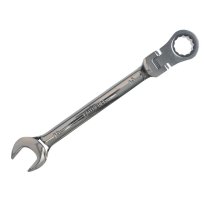 Faithfull FAISSPARAT24 Ratchet Combination Spanner Flex Head CV 24mm