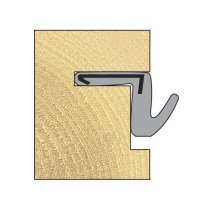 Trend C207X1/2TC Craft Pro 1/2in shank Aquamac cutter 46.3mm diameter Two Flute Carbide tips.