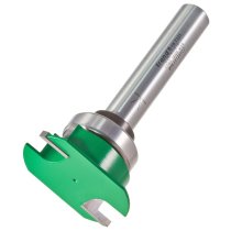 Trend C207X1/2TC Craft Pro 1/2in shank Aquamac cutter 46.3mm diameter Two Flute Carbide tips.