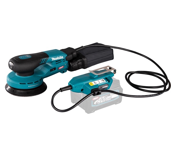 Makita BO001CGZ 40VMax Random Orbit Sander XGT 125mm