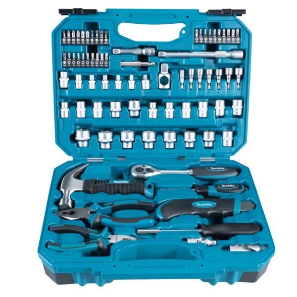 Makita E-10899 76 Piece Fastening and Hand Tool Set
