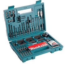 Makita B-53811 Drill & Screw Accessory Bit Set 100 pcs