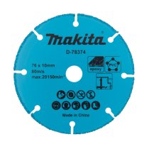 Makita D-78374 76mm Tungsten Carbide Grit Blade