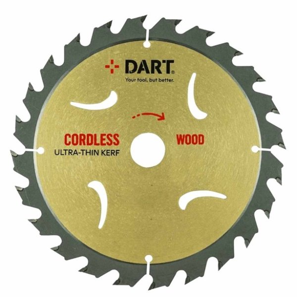 DART STK1903028 Gold ATB Thin kerf Wood Saw Blade 190Dmm x 30B x 28Z