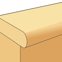 Trend C067X1/4TC Staff bead 2mm radius