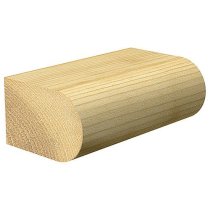 Trend C067X1/4TC Staff bead 2mm radius