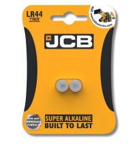 JCB LR44JCBB2 LR44 1.5V (2 Pack) Button Battery by JCB