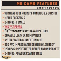 Veto Pro Pac MB CAMO Meter Pouch