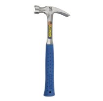 Estwing E3-16S 16oz Vinyl Grip Straight Claw Hammer