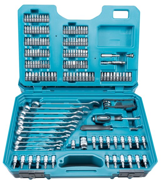 Makita E-10883 Hand tool set 221 pcs