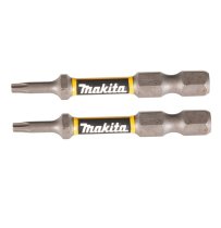 Makita E-03327 Impact Premier Torsion screw bit Impact Premier T10 50 mm 1/4inch 2 pcs