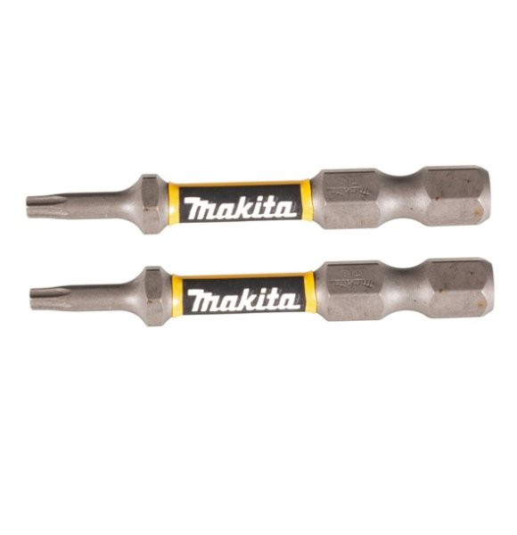 Makita E-03327 Impact Premier Torsion screw bit Impact Premier T10 50 mm 1/4inch 2 pcs