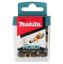 Makita E-25965 Impact Premier Torsion Screw Bit Set T25 15pc
