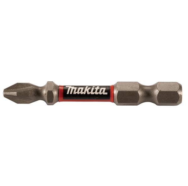 Makita E-03377 Impact Premier Torsion screw bit set PH2 50 mm 1/4inch 10 pcs