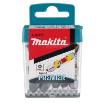 Makita E-03377 Impact Premier Torsion screw bit set PH2 50 mm 1/4inch 10 pcs