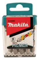 Makita E-03383 Impact Premier Torsion Bit Set PZ2 10pc