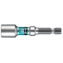 Makita E-03470 Impact Premier Torsion Mag nutsetter Hex 10 x 65 mm 1/4inch″