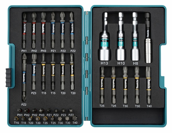 Makita E-26179 Impact Premier 38 Piece Torsion Bit Set