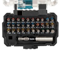 Makita E-13552 Impact Premier Torsion screw bit set 31 pcs