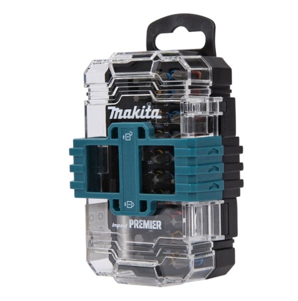 Makita E-13552 Impact Premier Torsion screw bit set 31 pcs