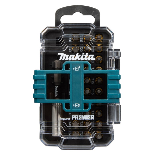 Makita E-25111 Impact Premier Torsion Bit Torx Set 31pc
