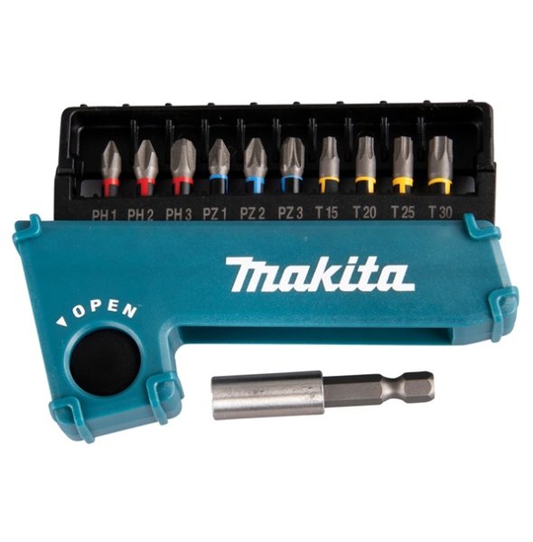 Makita E-03567 Impact Premier Torsion screw bit set 11 pcs
