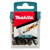 Makita E-26048 Impact Premier Torsion Screw Bit Set T25 10pc