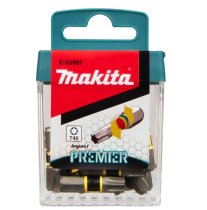 Makita E-25987 Impact Premier Torsion Screw Bit Set T40 15pc