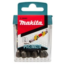 Makita E-26060 Impact Premier Torsion Screw Bit Set T40 10pc