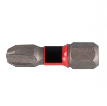 Makita E-03246 Impact Premier Torsion Screw Bit PH2 25mm 1/4″ 15 pcs