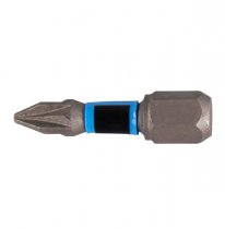 Makita E-03165 Impact Premier Torsion Screw Bit PZ1 25 mm 1/4″ 2 Pcs